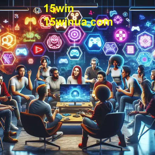 Descubra a Comunidade Gamer no 15win: Um Espaço para Todos os Jogos