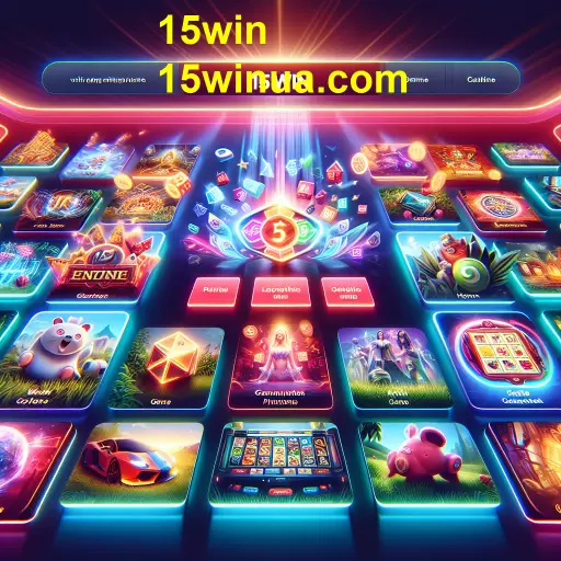 Descubra a Diversão dos Jogos Diversos em 15win